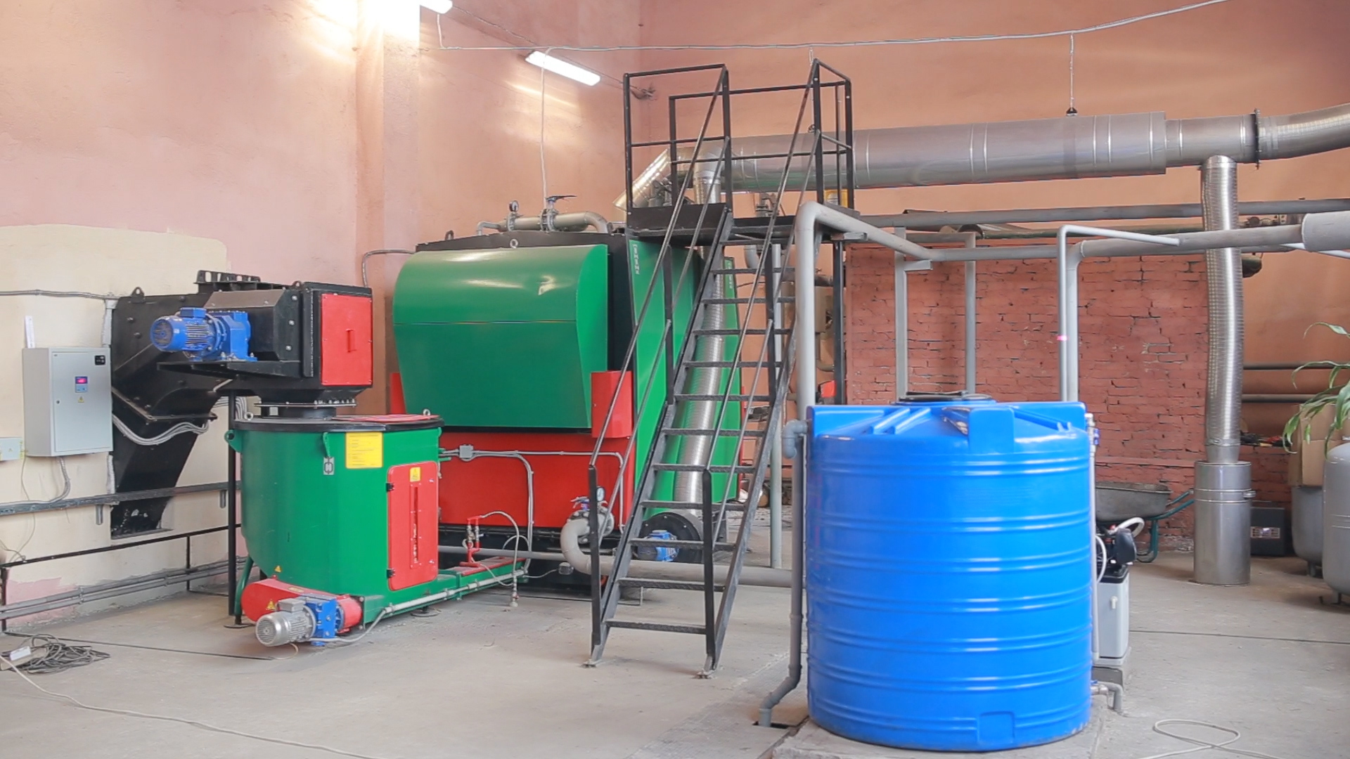 Rava-Ruska heat station